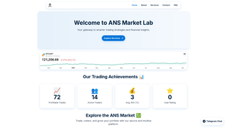 Thumbnail of ansmarketlab.com