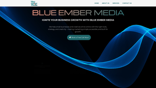 Thumbnail of blueembermedia.com