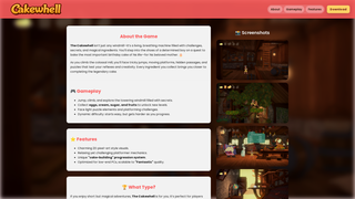Thumbnail of cakewhell.com