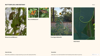 Thumbnail of butterfliesandbotany.com