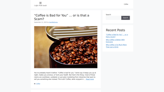 Thumbnail of coffeewithsands.com
