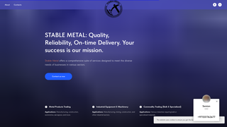 Thumbnail of stable-metal.com