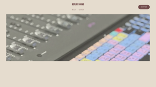 Thumbnail of replaysound.com