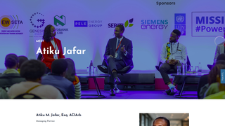 Thumbnail of atikujafar.com
