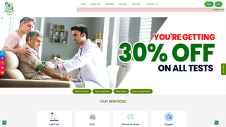Thumbnail of healthylifehealthcare.com