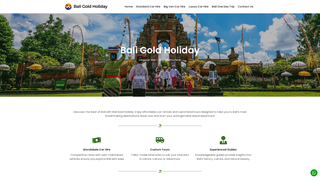 Thumbnail of baligoldholiday.com