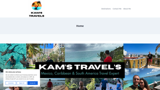 Thumbnail of kamstravels.com