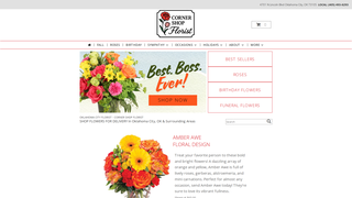 Thumbnail of cornershopflorist.com