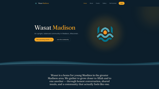 Screenshot of wasatmadison.com
