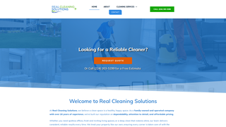 Thumbnail of realcleaningsolutions.com