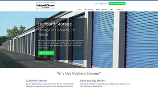 Thumbnail of hubbardclimatestorage.com