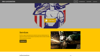 Thumbnail of pro-locksmiths.net