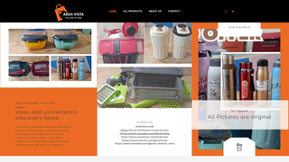 Thumbnail of arshvista.com