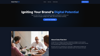 Thumbnail of datapixelart.com