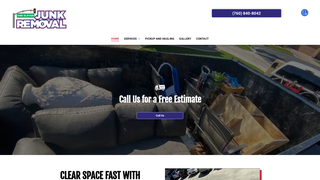 Thumbnail of oneelevenjunkremoval.com
