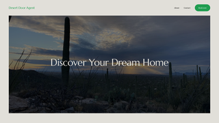 Thumbnail of desertdooragent.com