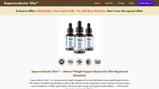 Thumbnail of usa-superconductorslim.com