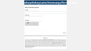 Thumbnail of okeydokeycatechesesaquiferous.com