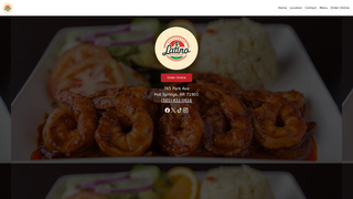 Thumbnail of latinorestaurantar.com