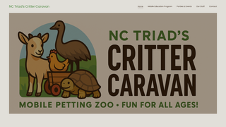 Thumbnail of nctcrittercaravan.com