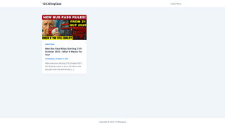 Thumbnail of 1233theplaza.com