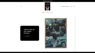 Thumbnail of twilightwoven.com