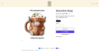 Thumbnail of moochiemug.com