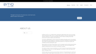Thumbnail of bytycilaw.com