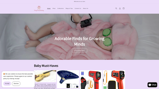 Thumbnail of tinytrovebabys.com