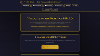 Thumbnail of pharotoken.com