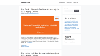 Thumbnail of jobzpay.com
