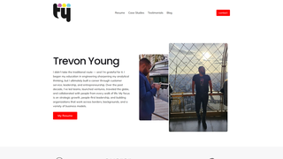 Thumbnail of trevonyoung.com