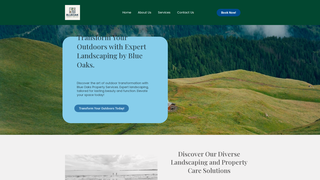 Thumbnail of blueoakspropertyservices.com