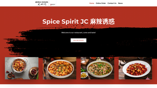 Thumbnail of spicespiritjc.com