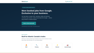 Screenshot of skerrysignal.ca