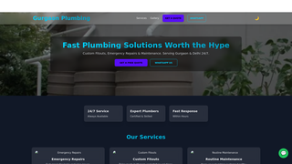 Thumbnail of gurgaonplumbing.com