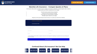Thumbnail of lifeinsuranceagentsmarietta.com