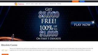 Thumbnail of ritzcasinos.com
