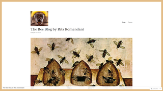 Thumbnail of thebeeblogbyritakomendant.com