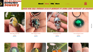 Thumbnail of grisgrisadornment.com