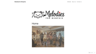 Thumbnail of melodiesformemphis.org