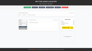 Thumbnail of better-word-counter.net