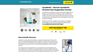 Thumbnail of synadontix.com