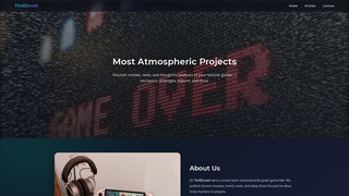 Thumbnail of thrillzonex.com