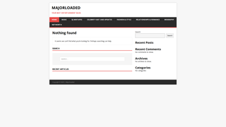 Thumbnail of majorloaded.com