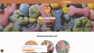 Thumbnail of alohapetitchien.com