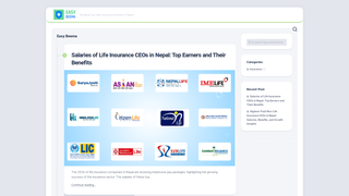 Thumbnail of easybeema.com