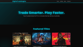 Thumbnail of digitaltradeengine.com