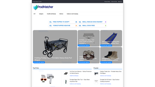 Thumbnail of prodmatcher.com