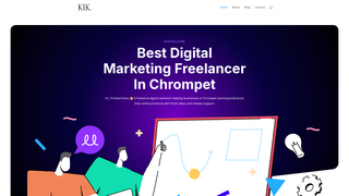 Thumbnail of keerthanaik.com
